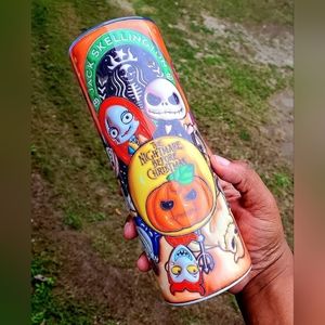 Nightmare Before Christmas Tumbler